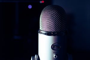 voice-over studio mic