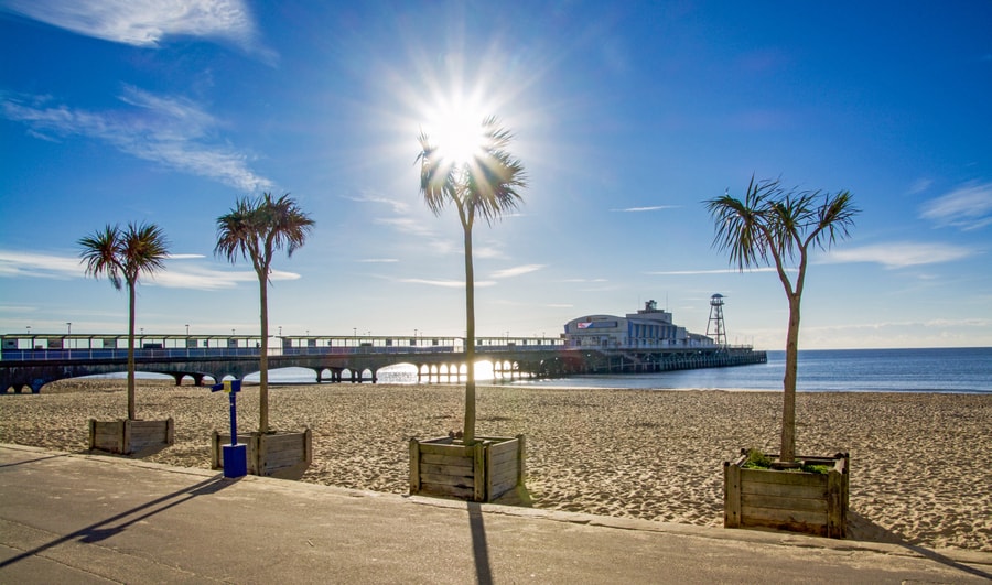 Why Bournemouth is such a good video filming location